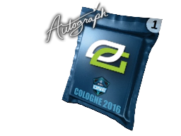 Autograph Capsule | OpTic Gaming | Cologne 2016 image