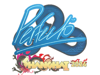 Sticker | Perfecto | Shanghai 2024