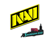Sticker | Natus Vincere (Foil) | Stockholm 2021 image