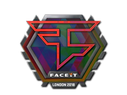 Sticker | FaZe Clan (Holo) | London 2018 image