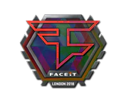 Sticker | FaZe Clan (Holo) | London 2018 image