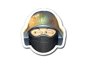 Sticker | Huaji image