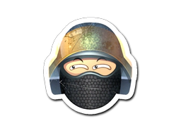 Sticker | Huaji image