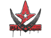 Sealed Graffiti | Astralis | Krakow 2017 image