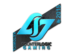 Sticker | Counter Logic Gaming | Katowice 2015 image