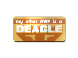 Sticker | My Other Awp image