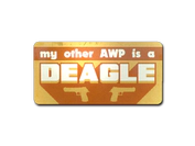 Sticker | My Other Awp image