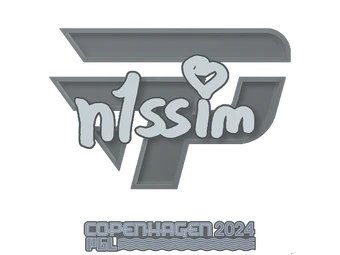 Sticker | n1ssim | Copenhagen 2024 image