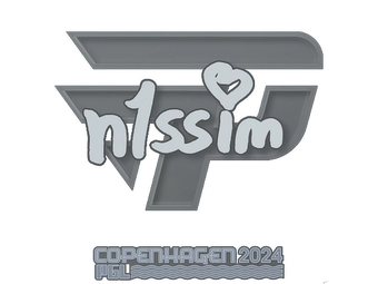 Sticker | n1ssim | Copenhagen 2024 image