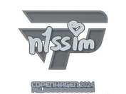 Sticker | n1ssim | Copenhagen 2024 image