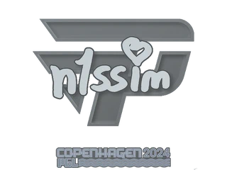 Sticker | n1ssim | Copenhagen 2024