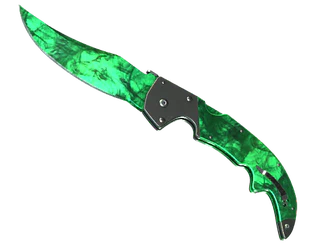 ★ Falchion Knife | Gamma Doppler Emerald image