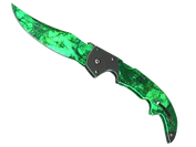 ★ Falchion Knife | Gamma Doppler Emerald image