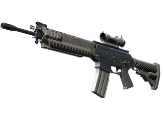 SG 553 | Damascus Steel image