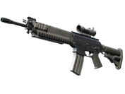 SG 553 | Damascus Steel image