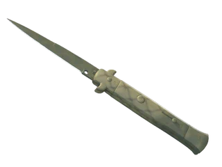 ★ Stiletto Knife | Safari Mesh
