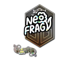 Sticker | NEOFRAG (Glitter) | Paris 2023 image