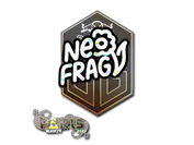 Sticker | NEOFRAG (Glitter) | Paris 2023 image