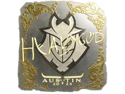 Sticker | Heavygod (Gold) | Austin 2025 image