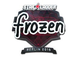 Sticker | frozen (Foil) | Berlin 2019 image