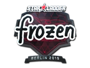Sticker | frozen (Foil) | Berlin 2019 image