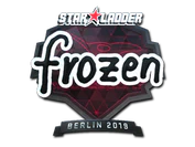 Sticker | frozen (Foil) | Berlin 2019 image