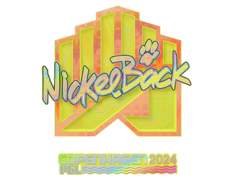 Sticker | NickelBack (Holo) | Copenhagen 2024 image
