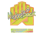 Sticker | NickelBack (Holo) | Copenhagen 2024 image