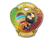 Sticker | Don't Worry (Holo) image