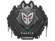 Sealed Graffiti | G2 Esports | London 2018 image