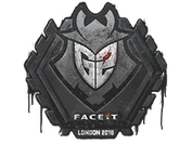 Sealed Graffiti | G2 Esports | London 2018 image