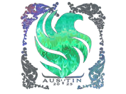 Sticker | Falcons (Holo) | Austin 2025 image