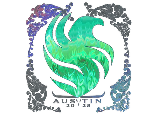 Sticker | Falcons (Holo) | Austin 2025