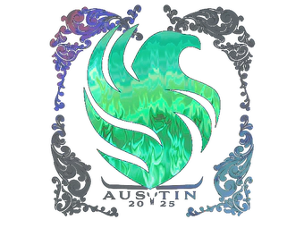 Sticker | Falcons (Holo) | Austin 2025 image