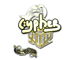 Sticker | Cypher (Gold) | Paris 2023 image