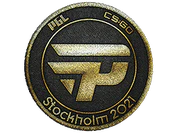 Patch | paiN Gaming (Gold) | Stockholm 2021 image