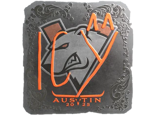 Sticker | ICY (Foil) | Austin 2025