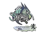 Sticker | S1ren (Holo) | Antwerp 2022 image