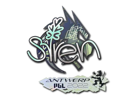 Sticker | S1ren (Holo) | Antwerp 2022 image