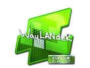Sticker | wayLander (Foil) | Atlanta 2017 image