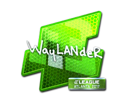 Sticker | wayLander (Foil) | Atlanta 2017 image