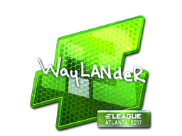 Sticker | wayLander (Foil) | Atlanta 2017 image