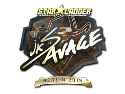 Sticker | jks (Gold) | Berlin 2019 image