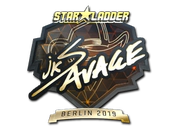 Sticker | jks (Gold) | Berlin 2019 image