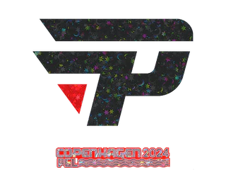 Sticker | paiN Gaming (Glitter) | Copenhagen 2024