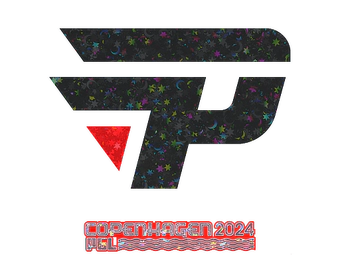 Sticker | paiN Gaming (Glitter) | Copenhagen 2024 image