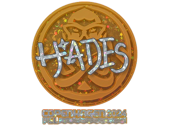 Sticker | hades (Glitter) | Copenhagen 2024 image
