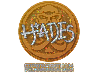 Sticker | hades (Glitter) | Copenhagen 2024