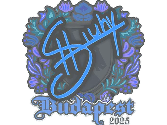 Sticker | siuhy | Budapest 2025 image