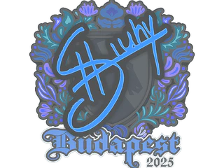 Sticker | siuhy | Budapest 2025